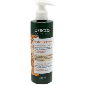 Dercos Linea Nutrients Nutri Protein Shampoo Ristrutturante Flacone 250 ml