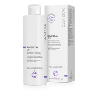 Canova Linea Dermatologica Rivescal Ds Shampoo 200 ml