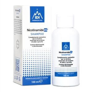 Idi Farmaceutici Linea Dermatologica Nicotinamide Ds Shampoo Senza Profumo 100ml