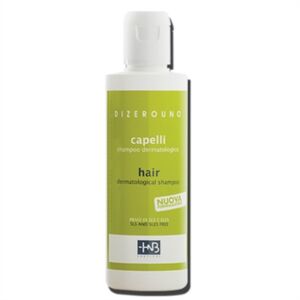 HNB Ceutical Linea dermatologica Dizerouno Capelli Shampoo Flacone da 200 ml