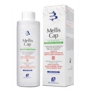 Biogena Linea Capelli Mellis Cap Shampoo riducente lenitivo Flacone da 200 ml