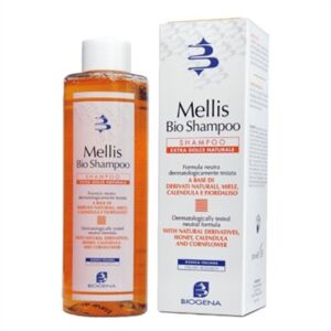 Biogena Linea Capelli Mellis BioShampoo Delicato Ristrutturante 200 ml