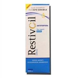 Restivoil Olio-Shampoo Antiforfora Complex per capelli secchi 250 ml