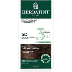 Antica Erboristeria Linea Colorazione Naturale Herbatint Castano Chiaro Dor 5D