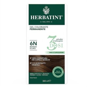 Antica Erboristeria Linea Colorazione Naturale Herbatint Biondo Scuro 6N 3 dosi