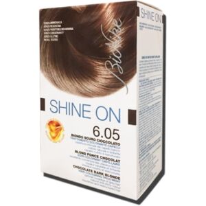 BioNike Linea Shine ON Tintura per Capelli Cute Sensibile 6.05 Biondo Scuro Cioc