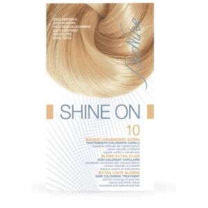 BioNike Linea Shine ON Tintura Capelli Cute Sensibile 10 Biondo Chiarissimo Extr