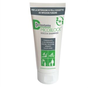 Dermovitamina Micoblock Doccia Shampoo 2 in 1 Tubo da 200 ml