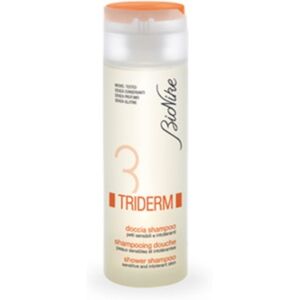 Triderm BioNike Linea Detergenza Quotidiana Doccia Shampoo Corpo e Capelli 400ml