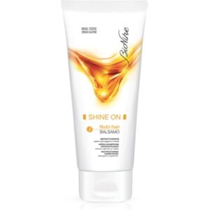 BioNike Linea Shine ON Balsamo Ristrutturante Capelli Danneggiati Trattati 200ml