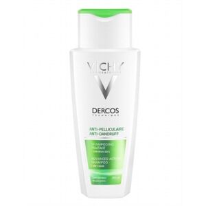 Dercos Linea Equilibrante Shampoo Anti-Forfora Trattante Capelli Secchi 200 ml