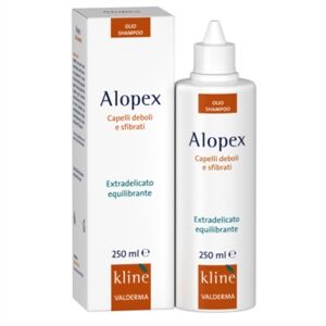 Valderma Linea Capelli Deboli o Sfibrati Alopex Olio Shampoo 250 ml