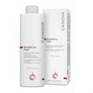 Canova Linea Dermatologica Rivescal PSO Shampoo 200 ml