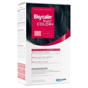 Bioscalin Colorazione Bioscalin Linea Colorazione Delicata Tinte Capelli Nutricolor + 1 Nero