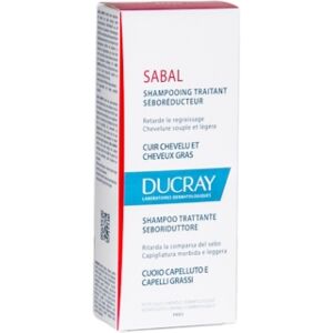 Ducray Linea Sebonormalizzanti Sabal Shampoo 200 ml