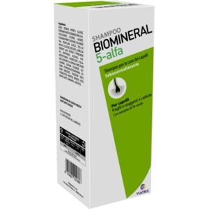 Biomineral Linea Hair Terapy 5-Alfa Shampoo Capelli Deboli 200 ml