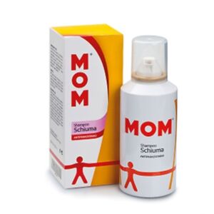 Mom Linea Shampoo Schiuma Anti-Parassitario Anti-Pediculosi 150 Ml