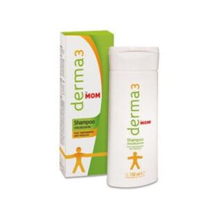 Mom Linea Derma3 Shampoo Ristrutturante Anti-Pediculosi Lunga Durata 100 Ml