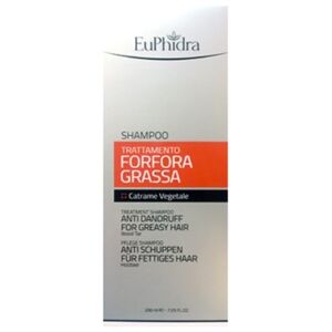 EuPhidra Linea Capelli Forfora Grassa Shampoo Equilibrante Antiforfora 200ml