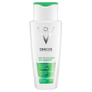 Dercos Linea Equilibrante Shampoo Anti-Forfora Trattante Capelli Secchi 200 Ml