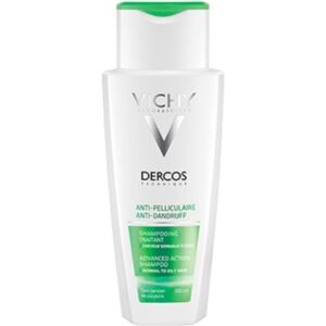 Dercos Linea Equilibrante Shampoo Anti-Forfora Trattante Capelli Grassi 200 Ml