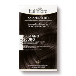 EuPhidra Linea Colorpro Xd Colorazione Extra-Delixata 300 Castano Scuro