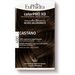 EuPhidra Linea Colorpro Xd Colorazione Extra-Delixata 400 Castano