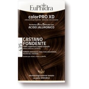 EuPhidra Linea Colorpro Xd Colorazione Extra-Delixata 435 Castano Fondente