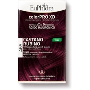 EuPhidra Linea Colorpro Xd Colorazione Extra-Delixata 465 Castano Rubino