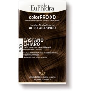 EuPhidra Linea Colorpro Xd Colorazione Extra-Delixata 500 Castano Chiaro