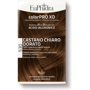 EuPhidra Linea Colorpro Xd Colorazione Extra-Delixata 530 Castano Chiaro Dorato