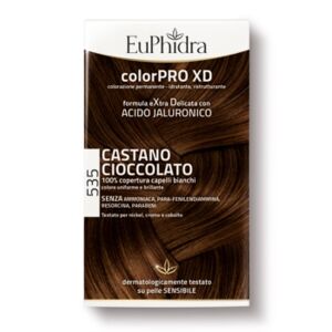 EuPhidra Linea Colorpro Xd Colorazione Extra-Delixata 535 Castano Cioccolato
