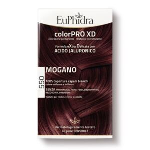 EuPhidra Linea Colorpro Xd Colorazione Extra-Delixata 550 Mogano