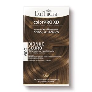 EuPhidra Linea Colorpro Xd Colorazione Extra-Delixata 630 Biondo Scuro Dorato