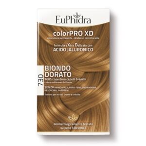 EuPhidra Linea Colorpro Xd Colorazione Extra-Delixata 730 Biondo Dorato