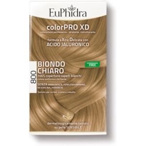 EuPhidra Linea Colorpro Xd Colorazione Extra-Delixata 800 Biondo Chiaro