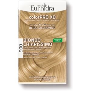 EuPhidra Linea Colorpro Xd Colorazione Extra-Delixata 900 Biondo Chiarissimo