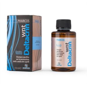 Biodue Pharcos Linea Tricologici Deltacrin Wnt Shampoo Preventiva Caduta Capelli 150 Ml