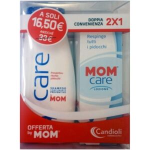 Mom Linea Care Anti-Pediculosi Shampoo Preventivo Protettivo + Lozione