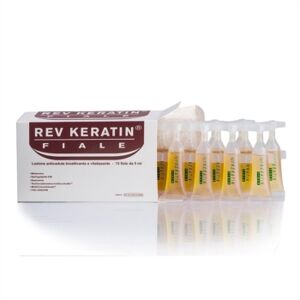 Rev Pharmabio Pharmabio Linea Anticaduta Capelli Rev Keratin Lozione Vitalizzante 15 Fiale 