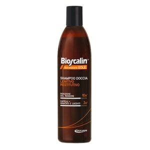 Bioscalin Linea Benessere Sole Shampoo Doccia Lenitivo Restitutivo Capelli 200ml