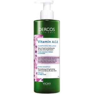 Dercos Linea Detox Nutrients Shampoo Illuminante Vitamine A C E 250 Ml