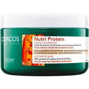 Dercos Linea Detox Nutrients Nutri Protein Maschera Ristrutturante 250 Ml