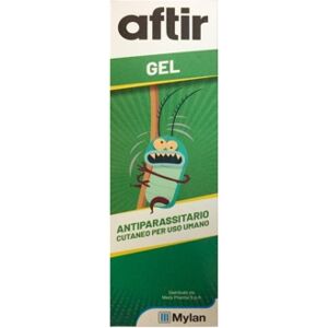 Meda Pharma Aftir Linea Anti-Pediculosi Gel Antiparassitario Protettivo Delicato 40 G