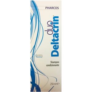 Biodue Pharcos Linea Tricologici Deltacrin Duo Shampoo Con Effetto Balsamo 250 Ml