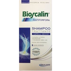 Bioscalin Linea Capelli Trattamento Antiforfora Capelli Secchi Shampoo 200 Ml