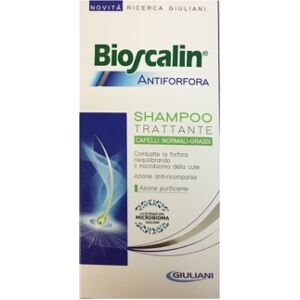 Bioscalin Linea Capelli Trattamento Antiforfora Capelli Grassi Shampoo 200 Ml