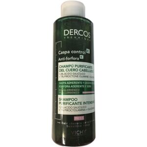 Dercos Linea Equilibrante K Shampoo Anti-Forfora Trattante Capelli Grassi 250 Ml