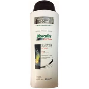 Bioscalin Linea Capelli Uomo Energy Anticaduta Trattamento Shampoo 400 Ml