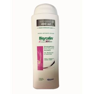 Bioscalin Linea Tricoage 45+ Con Bioequolo Shampoo Rinforzante Anti-Età 400 Ml